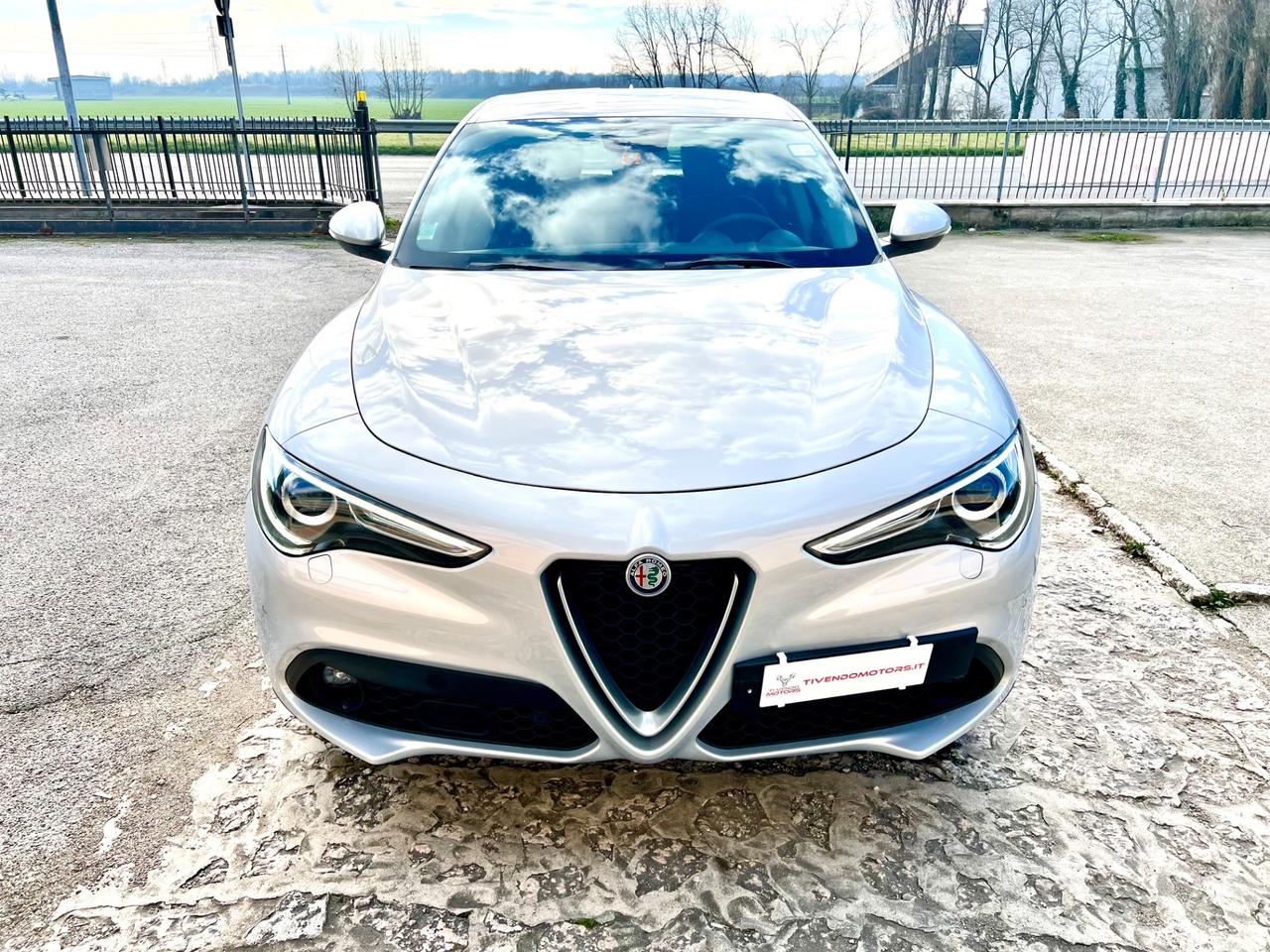 Alfa Romeo Stelvio 2.2 Turbodiesel 190 CV AT8 RWD Super