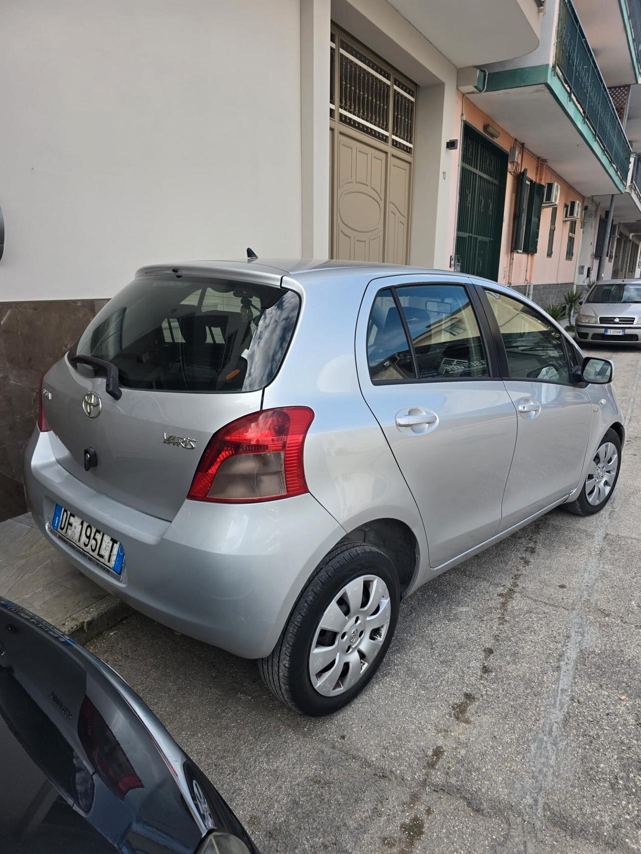 Toyota Yaris 1.4 D-4D 5 porte