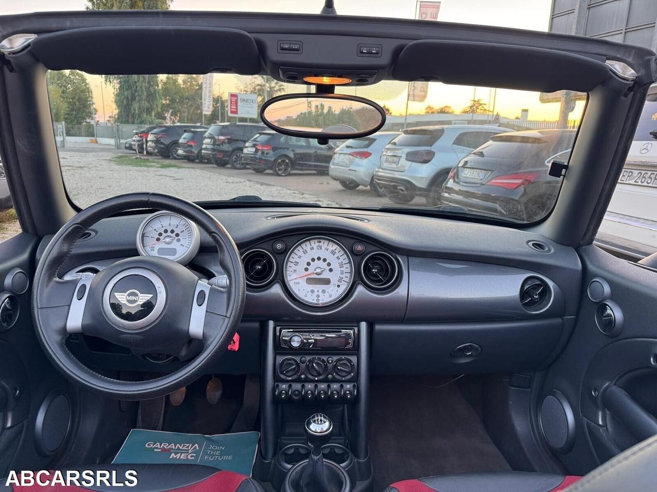 MINI - Cabrio - 1.6 16V One - NEOPATENTATI - FINANZIABILE - PERMUTE