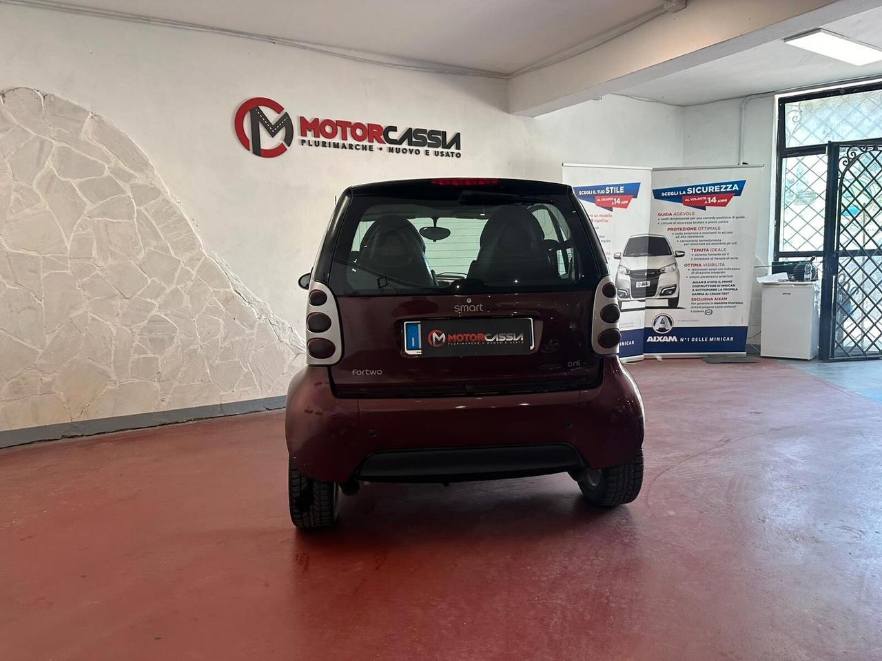 Smart ForTwo 800 coupé grandstyle cdi