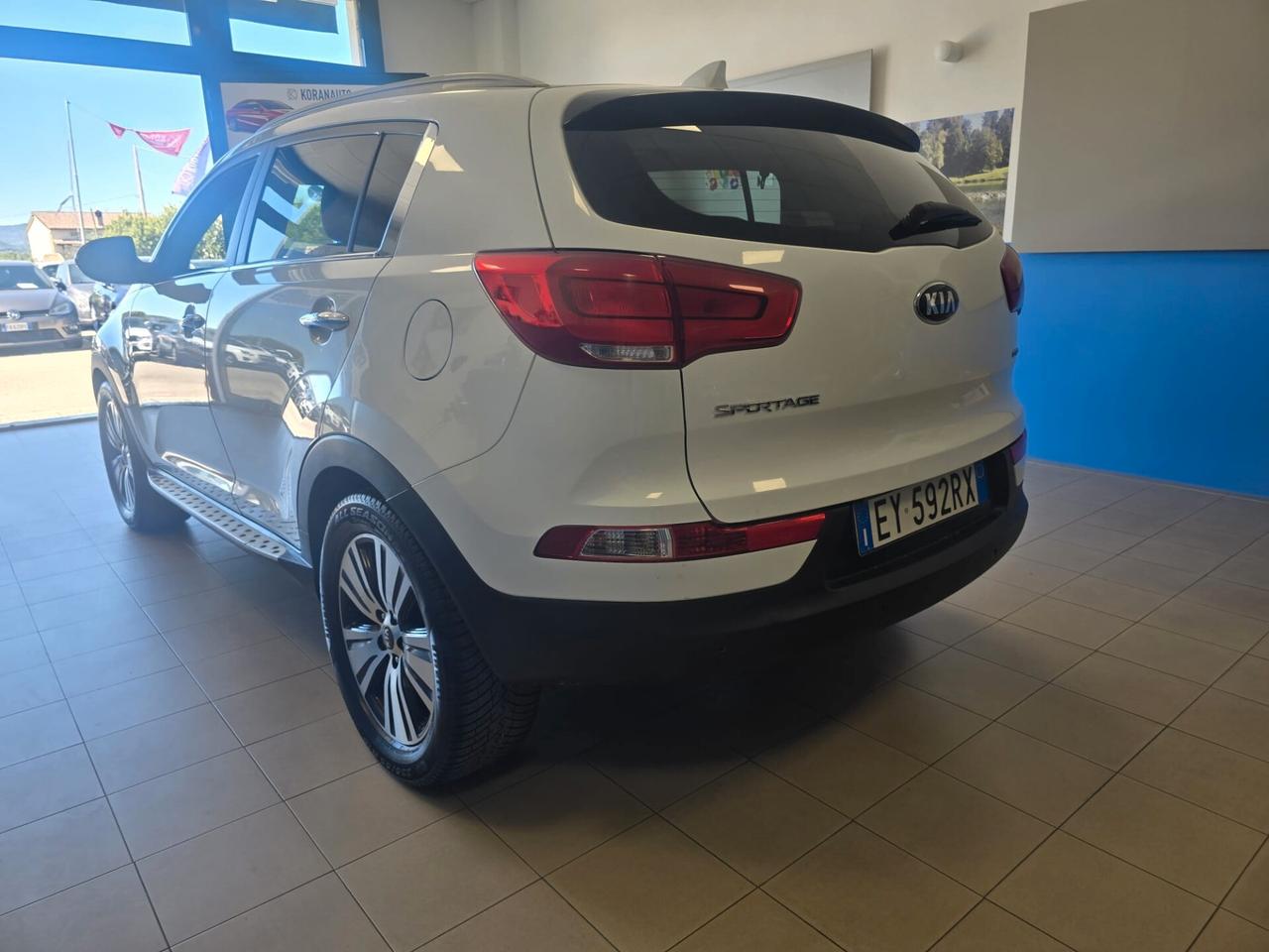 Kia Sportage 1.7 CRDI VGT 2WD Class