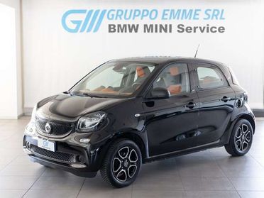 smart forFour 0.9 t Passion 90cv twinamic TETTO PANORAMICO