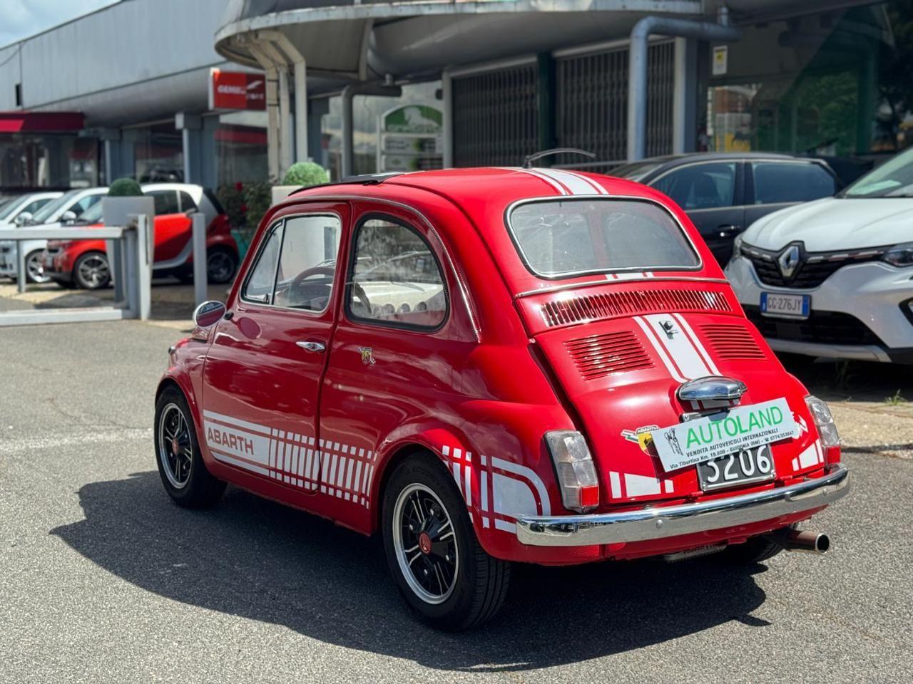 FIAT 500L 100FBerlina Allestimento Abarth Restauro Completo