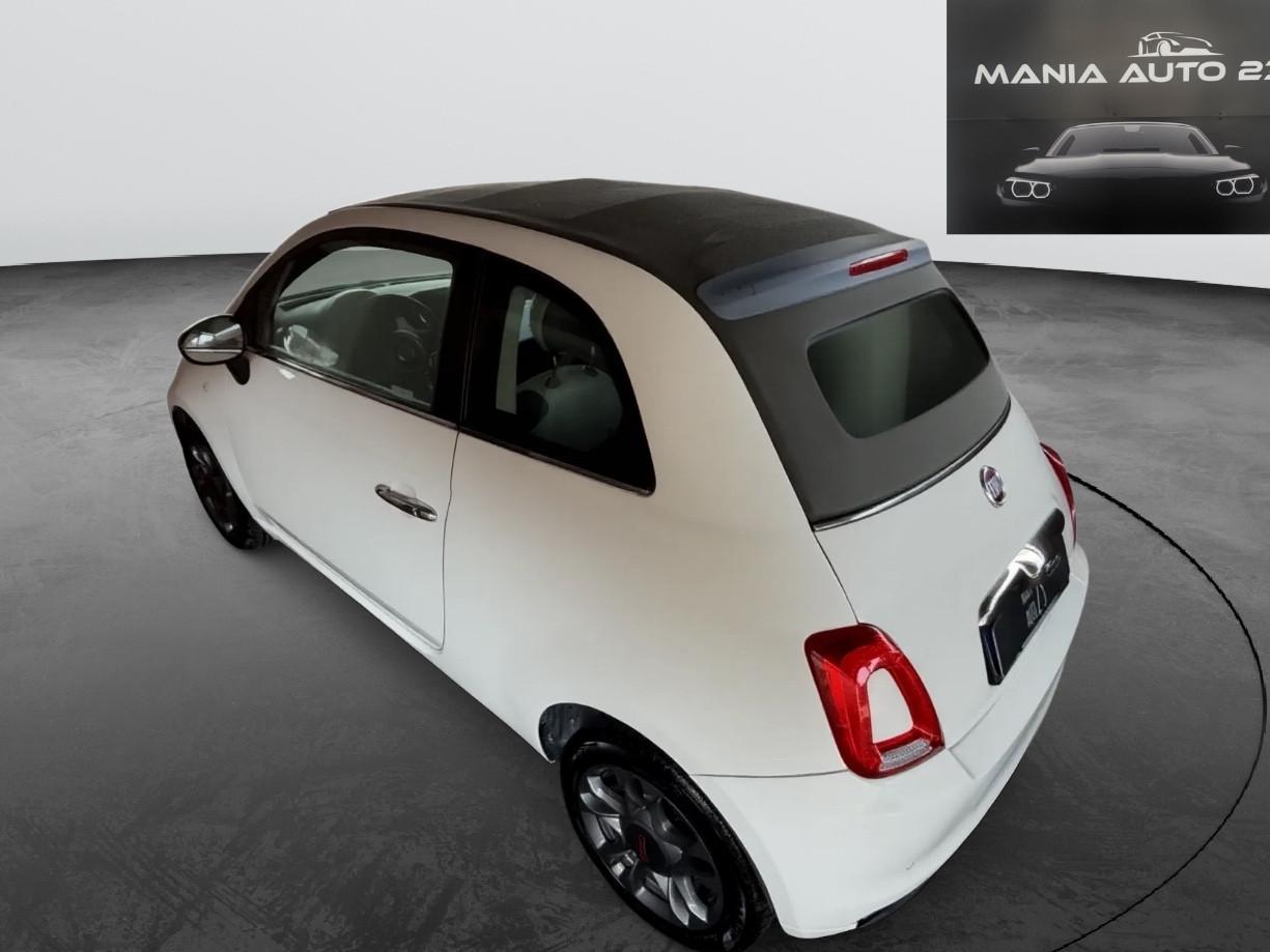 FIAT 500 CABRIO 1.2 70CV NEOPATENTATI FULL