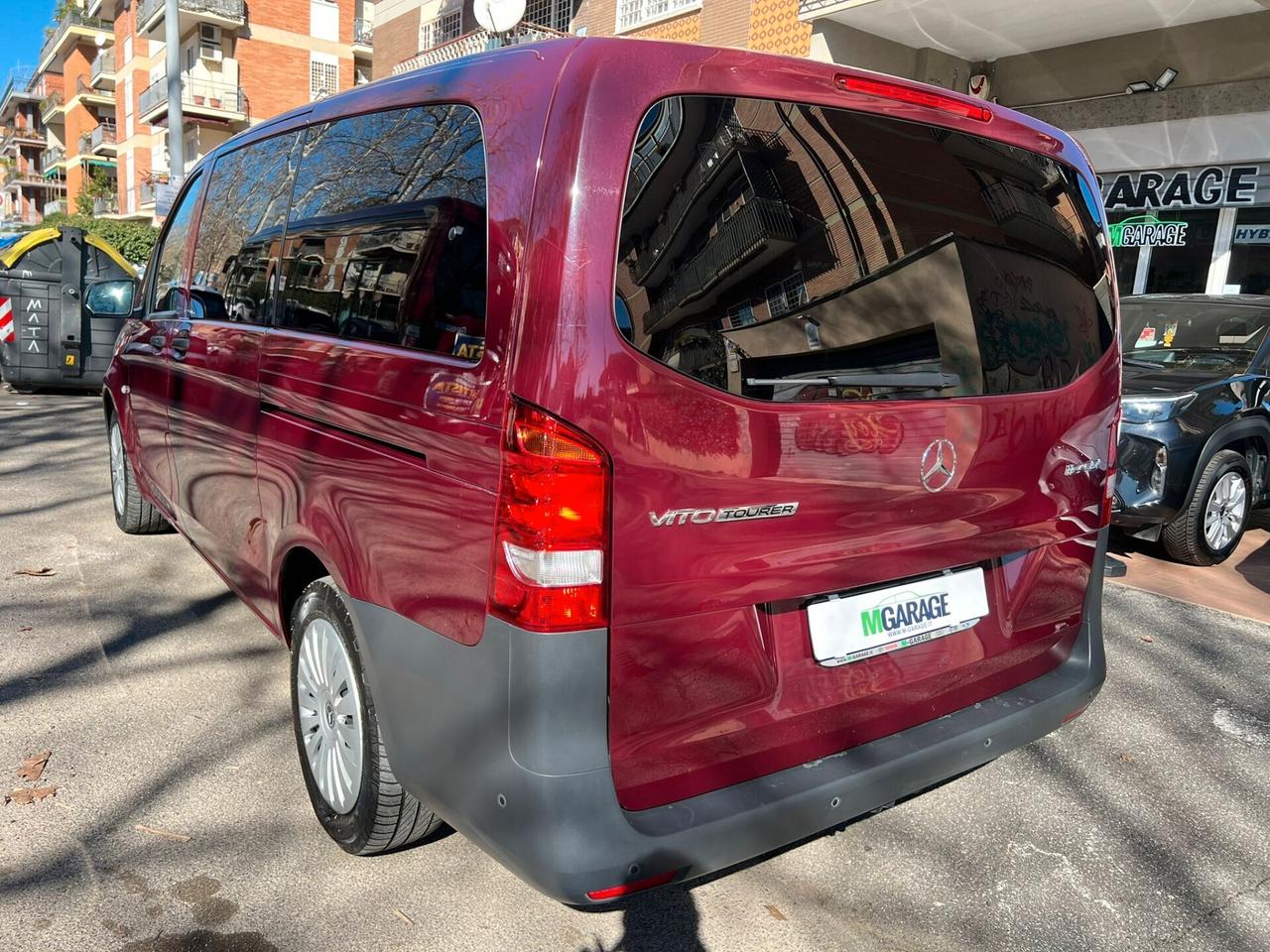 Mercedes VITO 2.0 114 CDI Tourer Long AUT. 9 POSTI