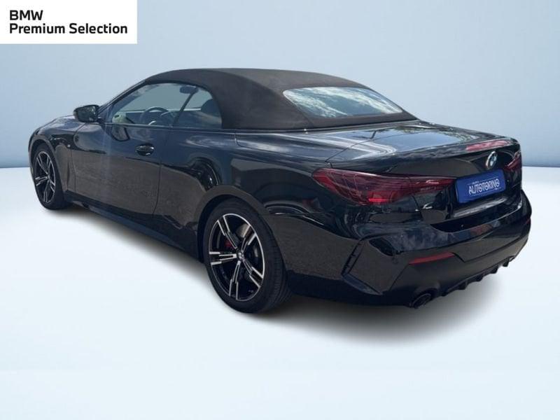 BMW Serie 4 Cabrio 420D CABRIO MHEV 48V MSPORT PRO AUTO