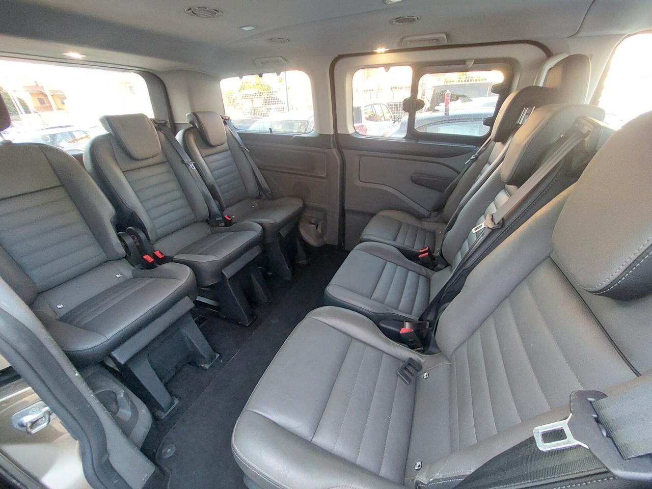 Ford Tourneo Custom 320 2.0 EcoBlue 185CV MHEV PC Titanium