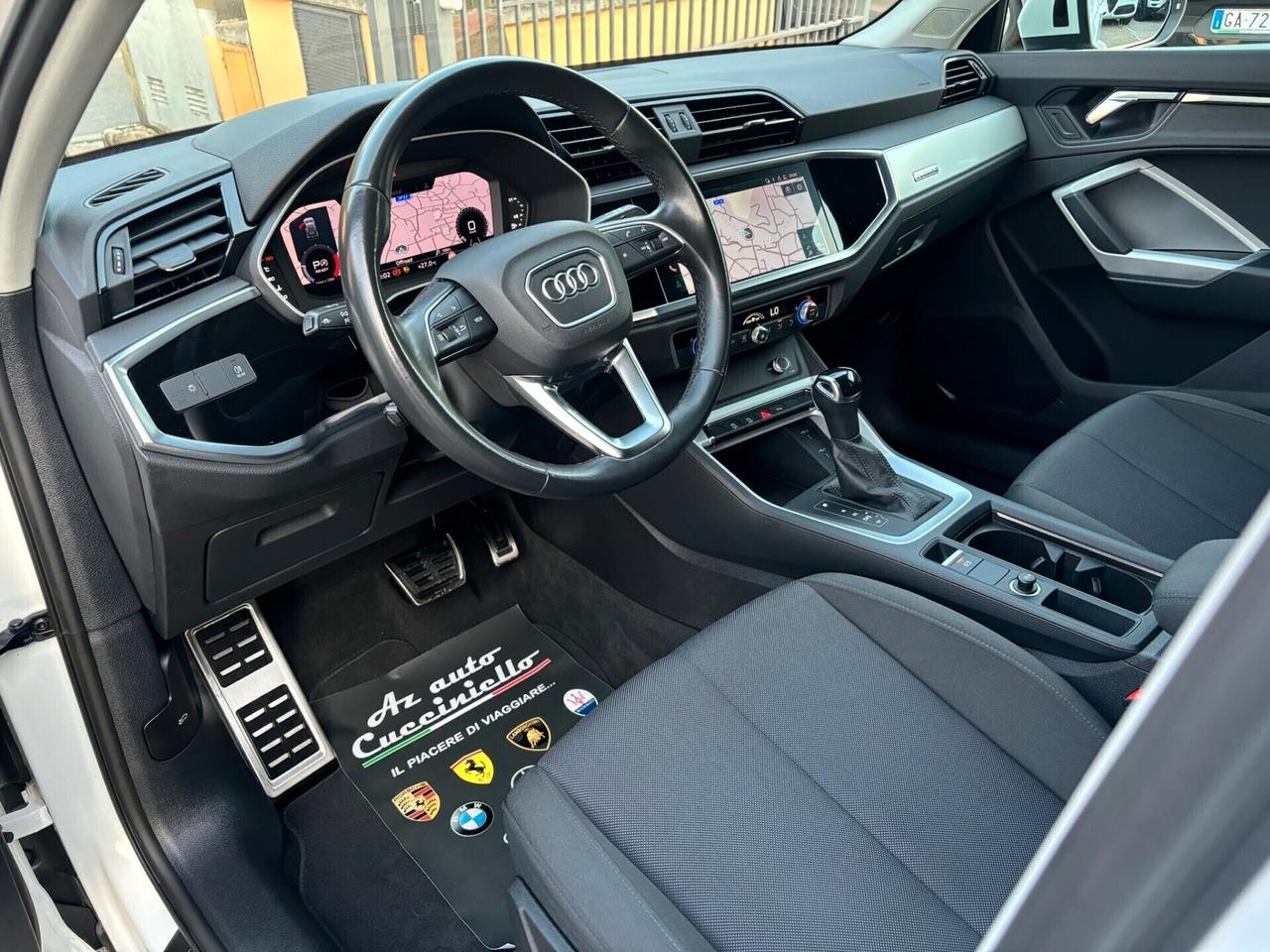 Audi Q3 35 TDI S-TRONIC 150 CV SPORT MY 21 FULL LED