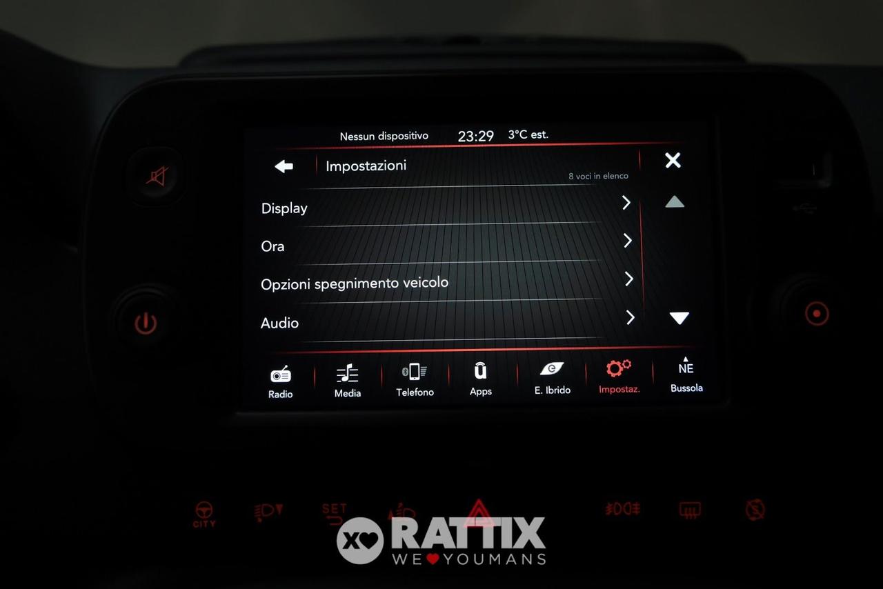 Fiat Panda 1.0 firefly hybrid 70CV Cross