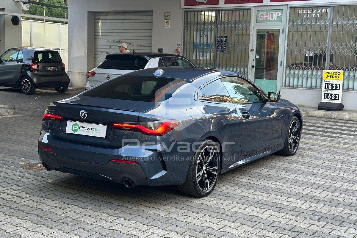 BMW 430d 48V xDrive Coupé Msport