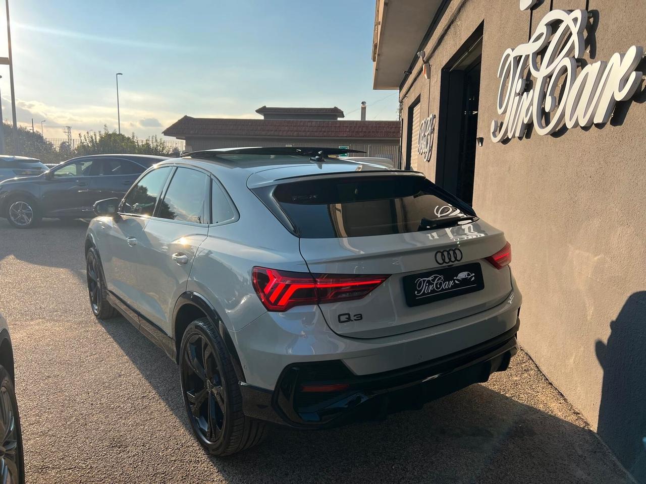 AUDI Q3 45 SPORTBACK 1.4 TFSI E S-LINE 150CV TETTO PELLE NAVI ANNO 2021
