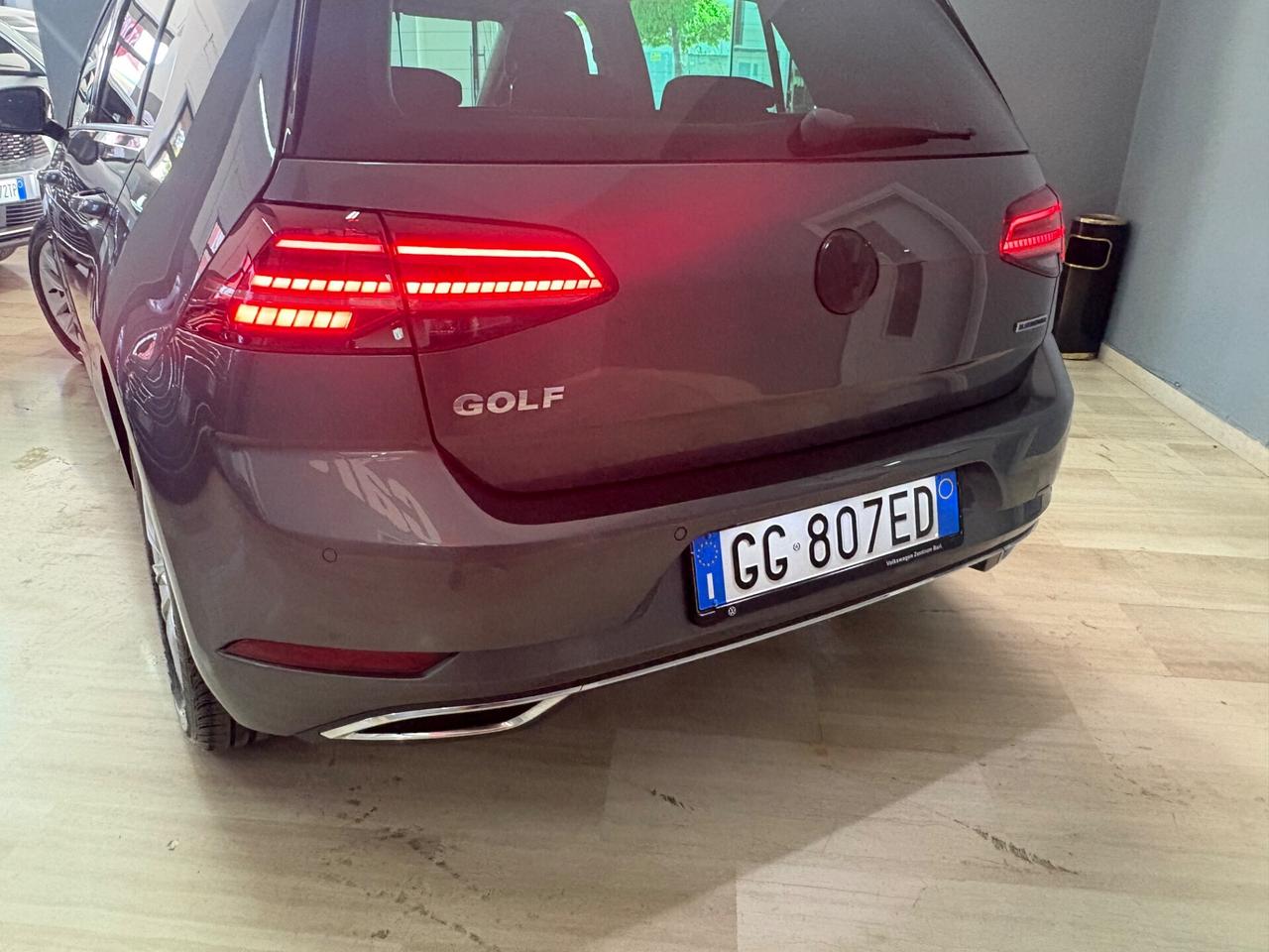 Volkswagen Golf 1.5 TGI DSG 5p. Executive BlueMotion Technology