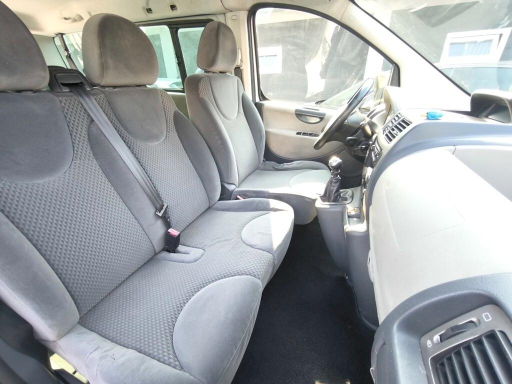 FIAT SCUDO PANORAMA 2,0 MJT – 9 POSTI- GANCIO TRAINO