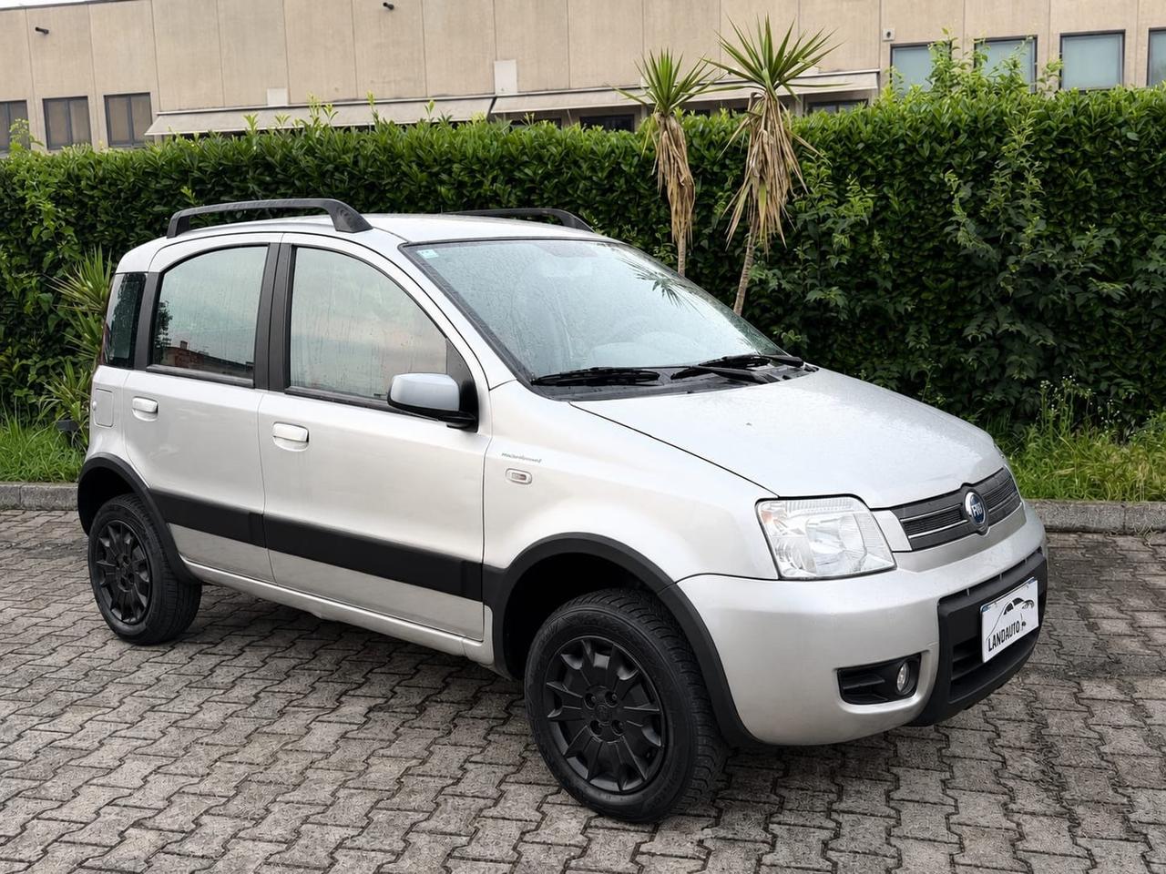 Fiat Panda 1.2 4x4 Climbing - Gancio Traino - 4x4