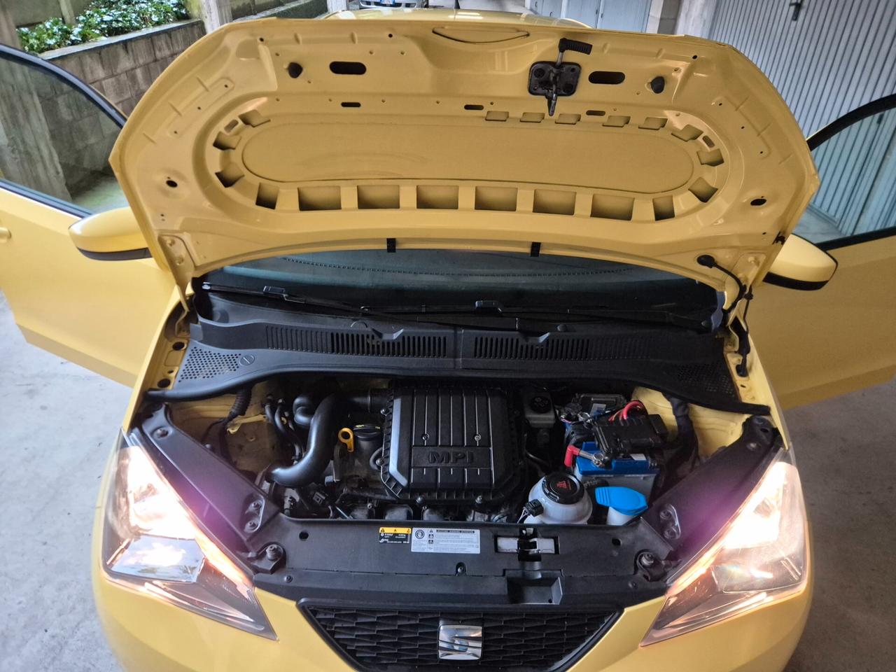 SEAT MII BENZINA EURO 6B NEO PATENTATI