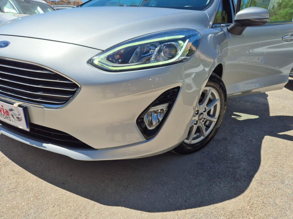 Ford Fiesta 1.0 Hybrid 125CV TITANIUM