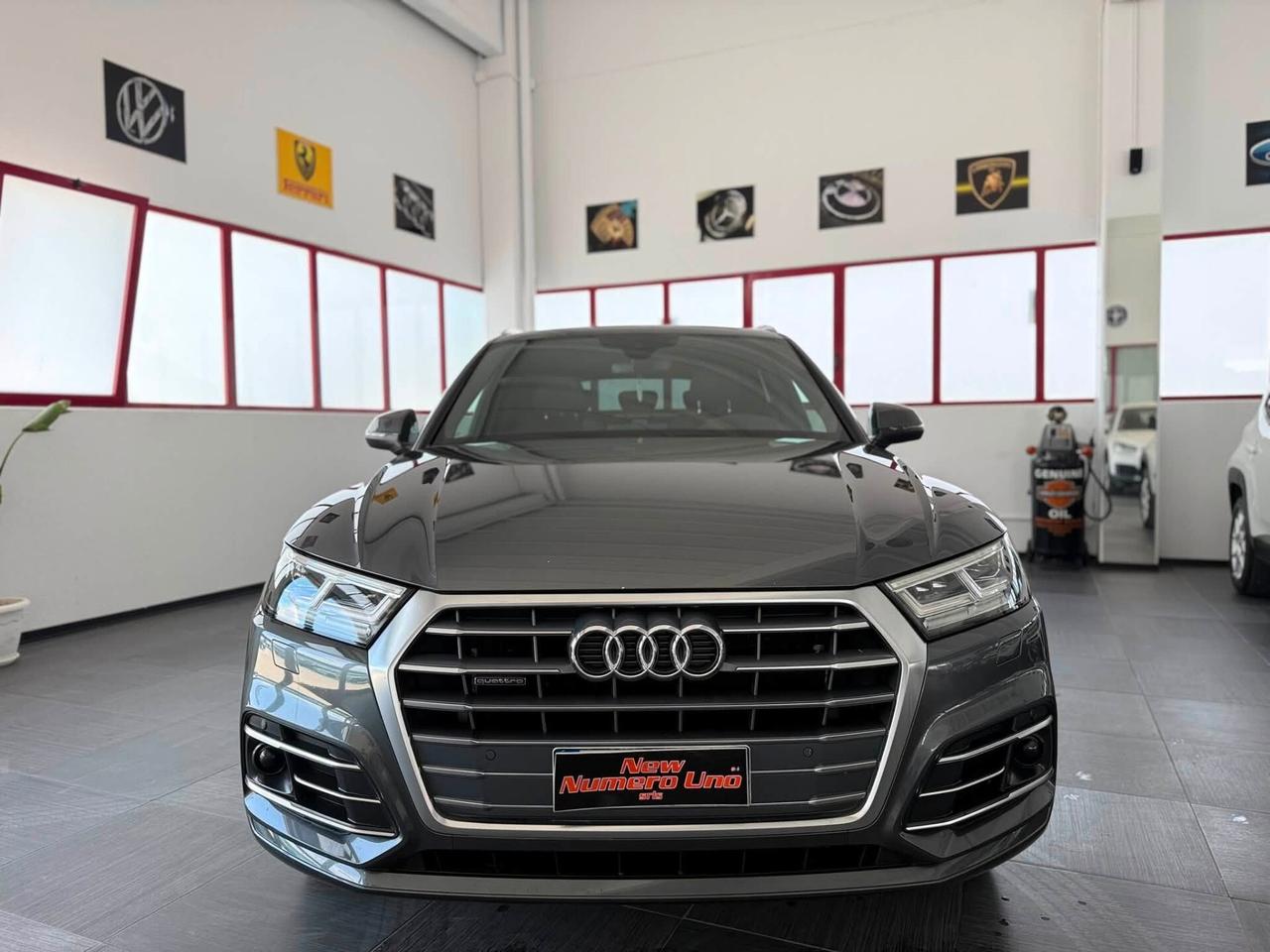 Audi Q5 2.0 TDI 190 CV quattro S tronic line plus