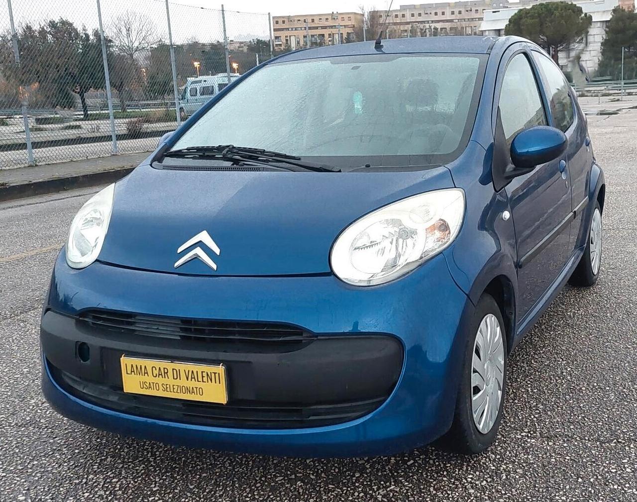 UNICO PROPRIETARIO-CITROEN C1-CONSUMI RIDOTTI