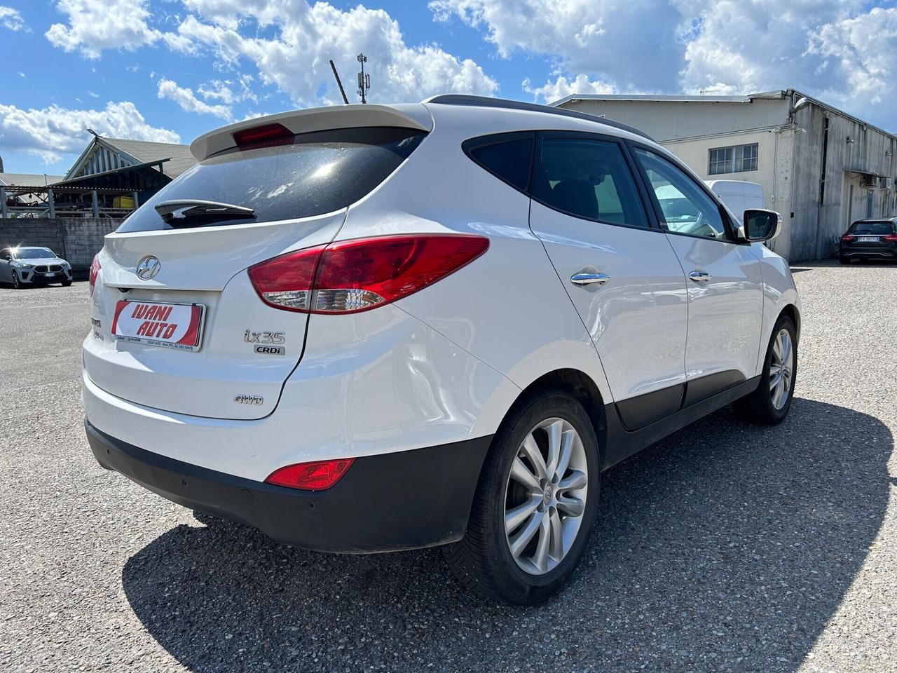 Hyundai iX35 2.0 CRDi 184CV 4WD Xpossible