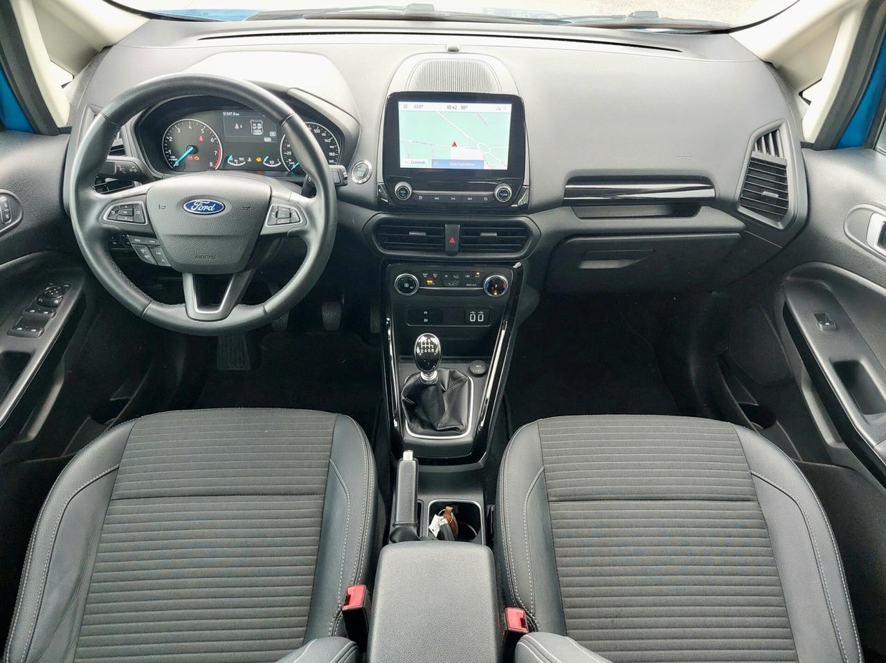 FORD EcoSport 1.0 EcoBoost S&S Titanium - 2021