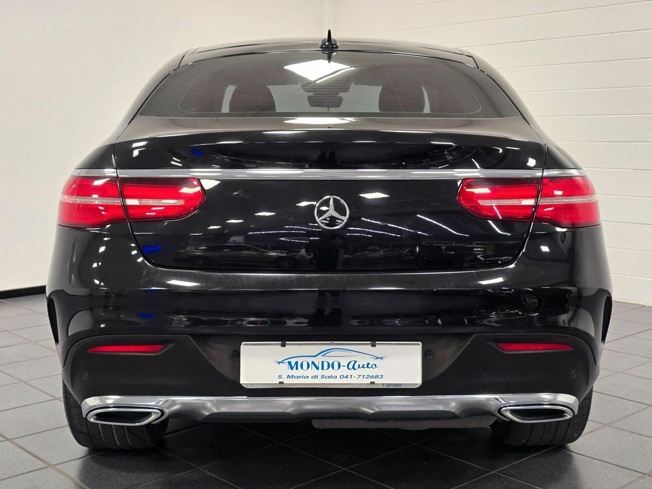 Mercedes GLE 350 d 4Matic Coupé Premium Plus 2016