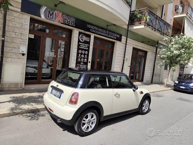 MINI One 1.6 One D 90CV DIESEL PERFETTA