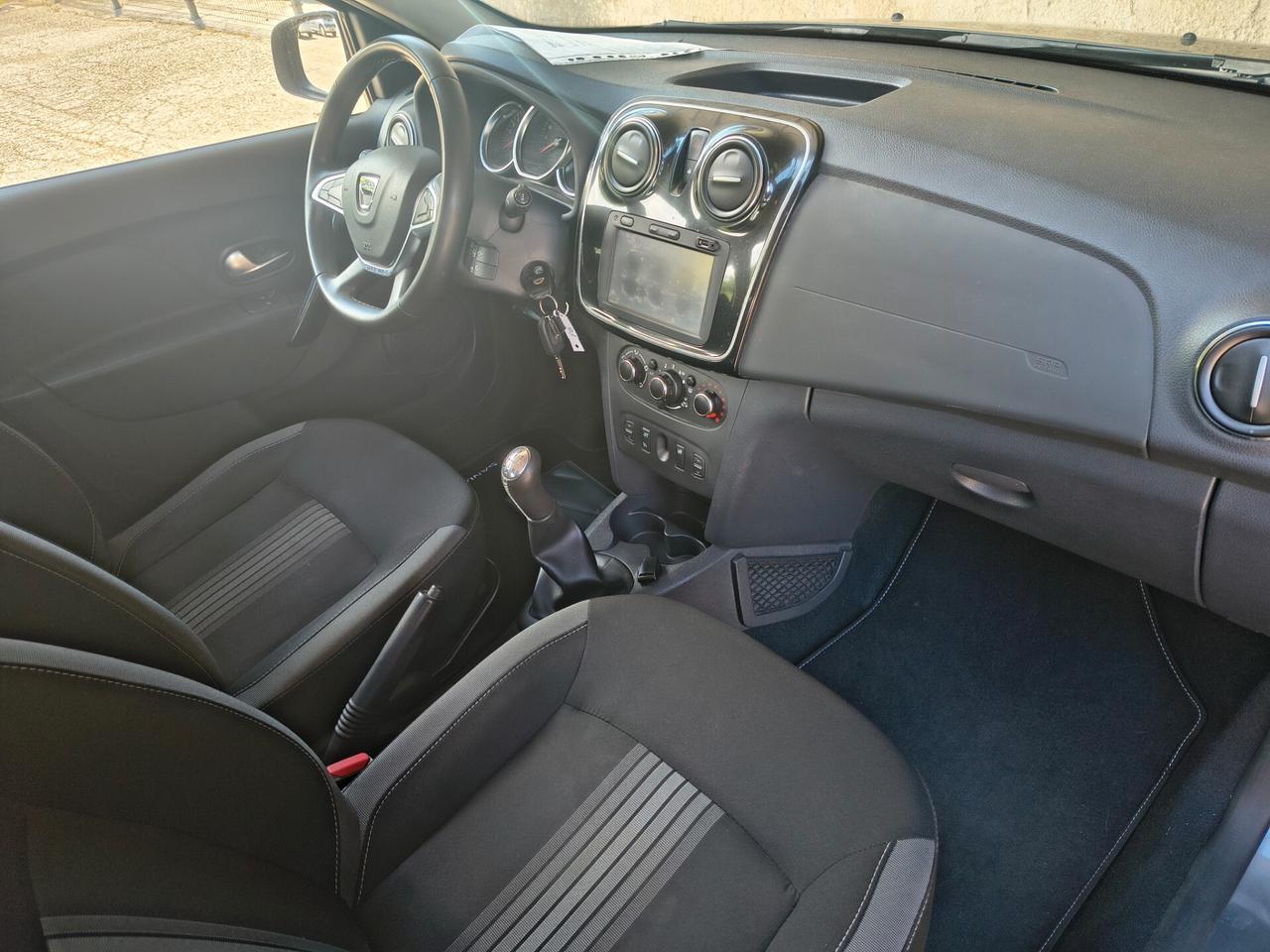 DACIA SANDERO STEPWAY 1.5 DCI 90 CV 43.000 KM
