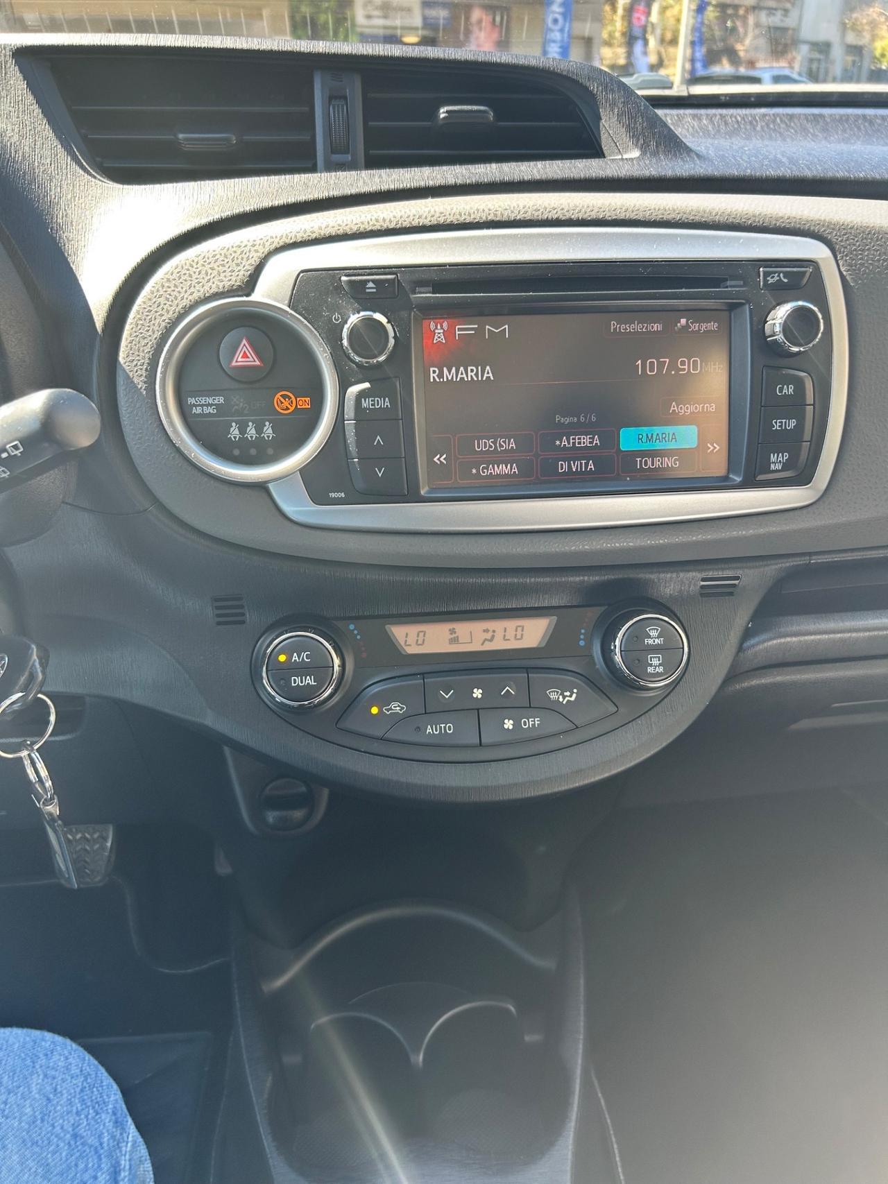 Toyota Yaris 1.4 D-4D 5 porte