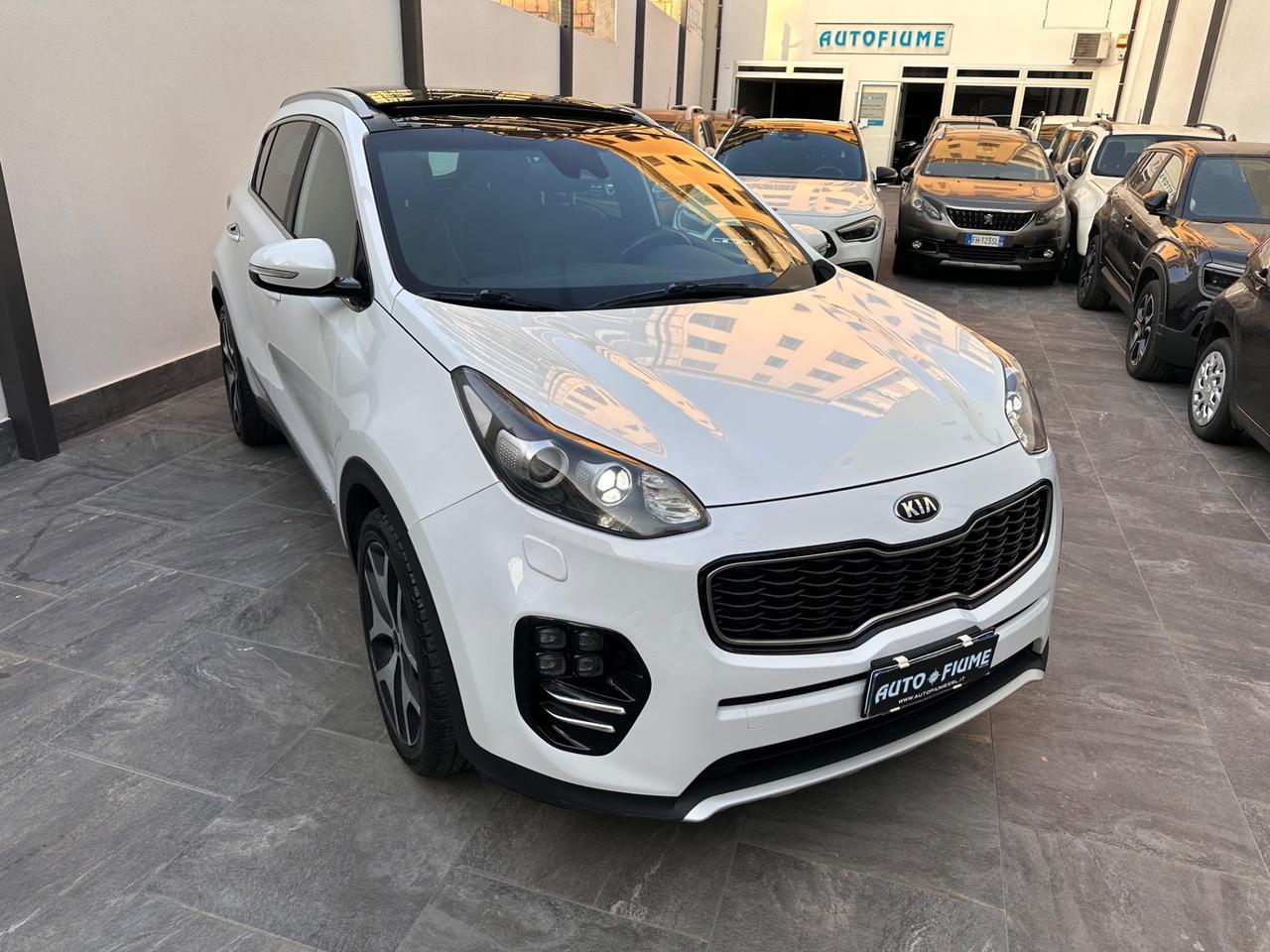 Kia Sportage 2.0 CRDI 185 CV AWD GT Line