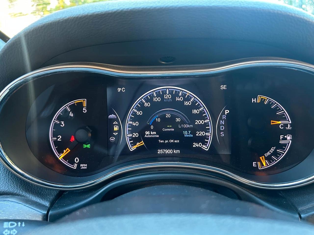 Jeep Grand Cherokee 3.0 V6 CRD 250 CV Multijet II Limited