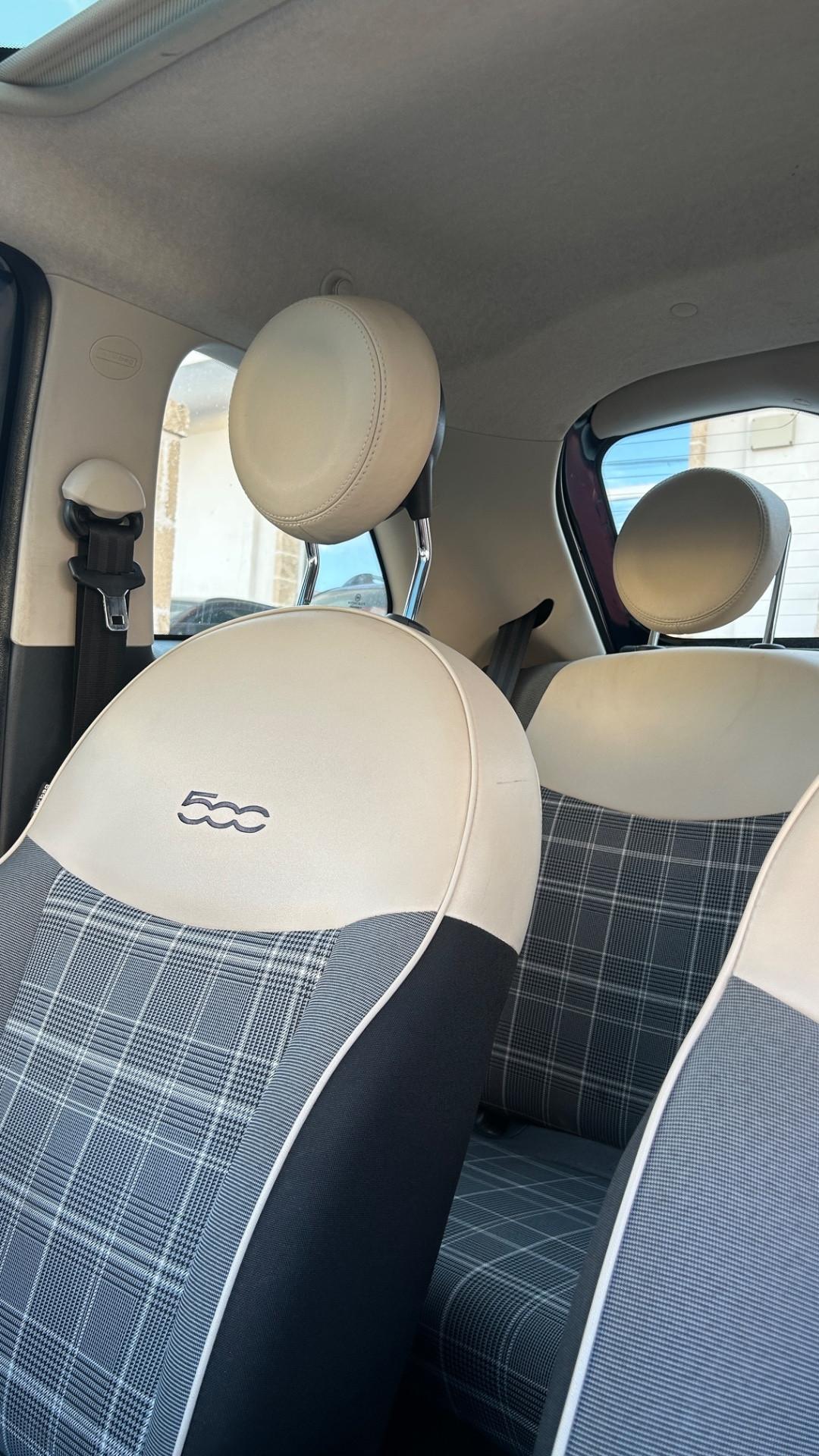 Fiat 500 1.2 Lounge-2018 CARPLAY/TETTO/VIRTUAL