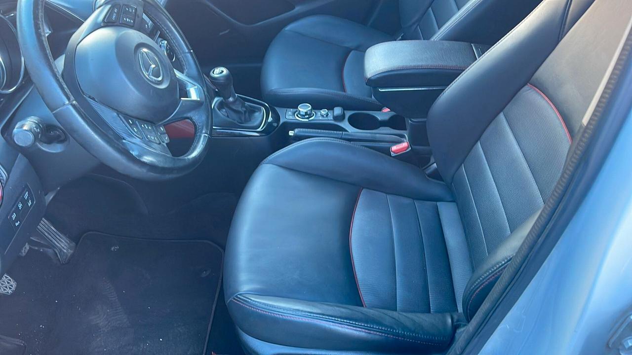 Mazda CX-3 1.5L Skyactiv-D AWD Exceed