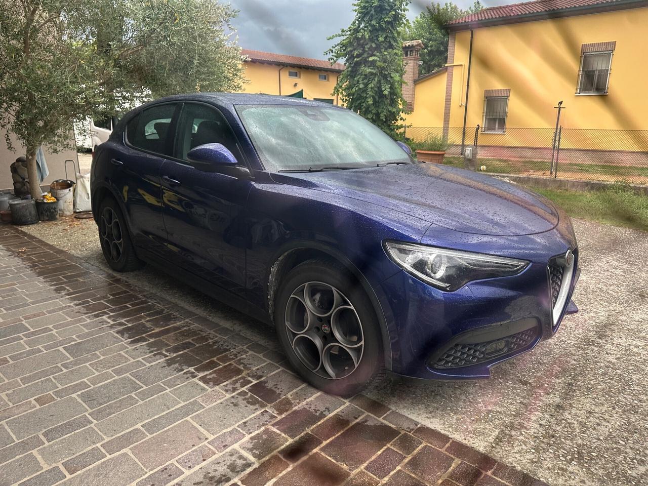 Alfa Romeo Stelvio 2.2 Turbodiesel 190 CV AT8 Q4 Business