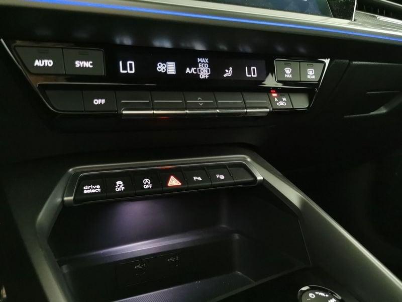 Audi A3 Sportback 35 2.0 tdi S line Edition s-tronic