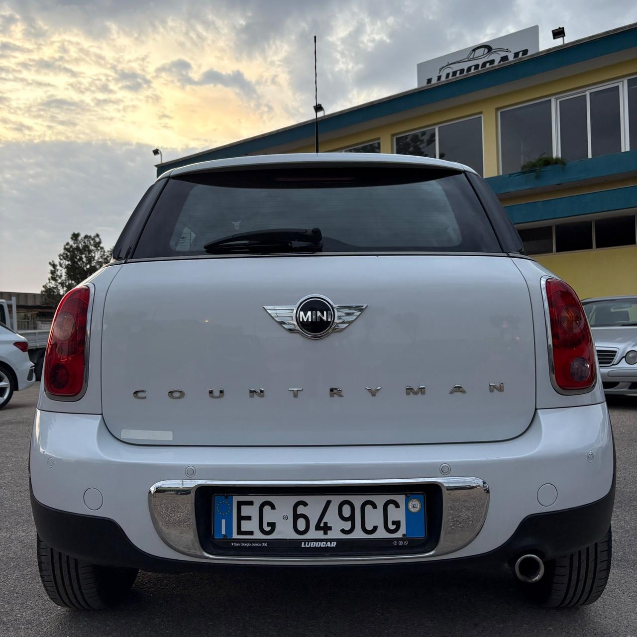 Mini One D Countryman Mini 1.6 One D Countryman