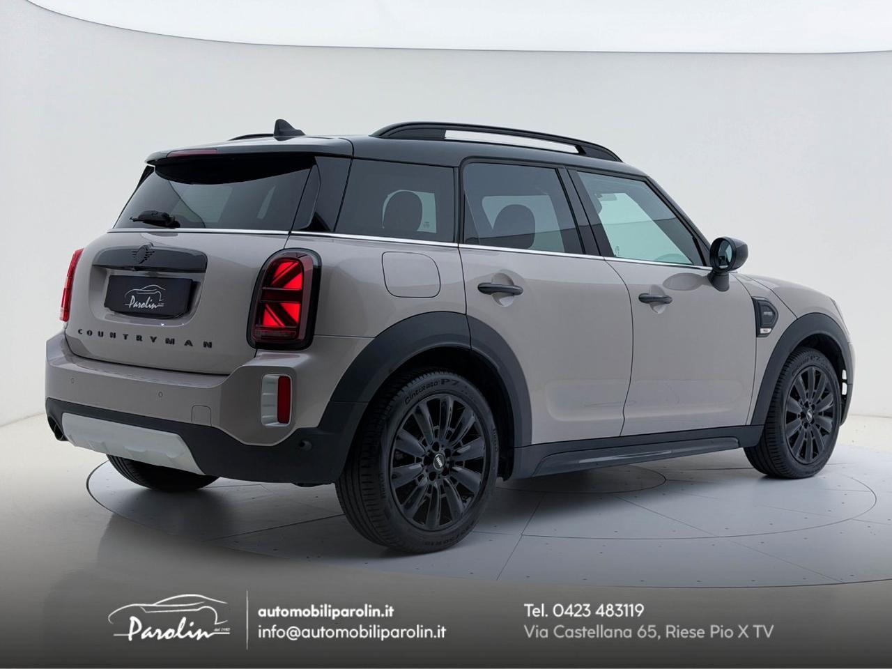 Mini Countryman Cooper D Northwood Edition 2.0 Twin Power Turbo ALL4 Black pack