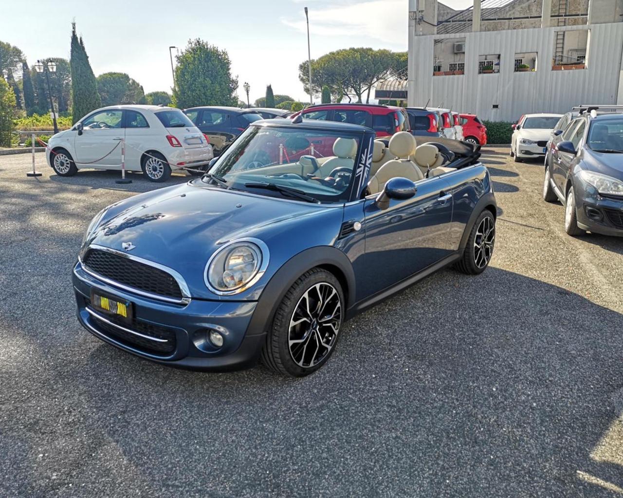 Mini 2.0 16V Cooper D Cabrio Automatica!!motore nuovo fatturato!!