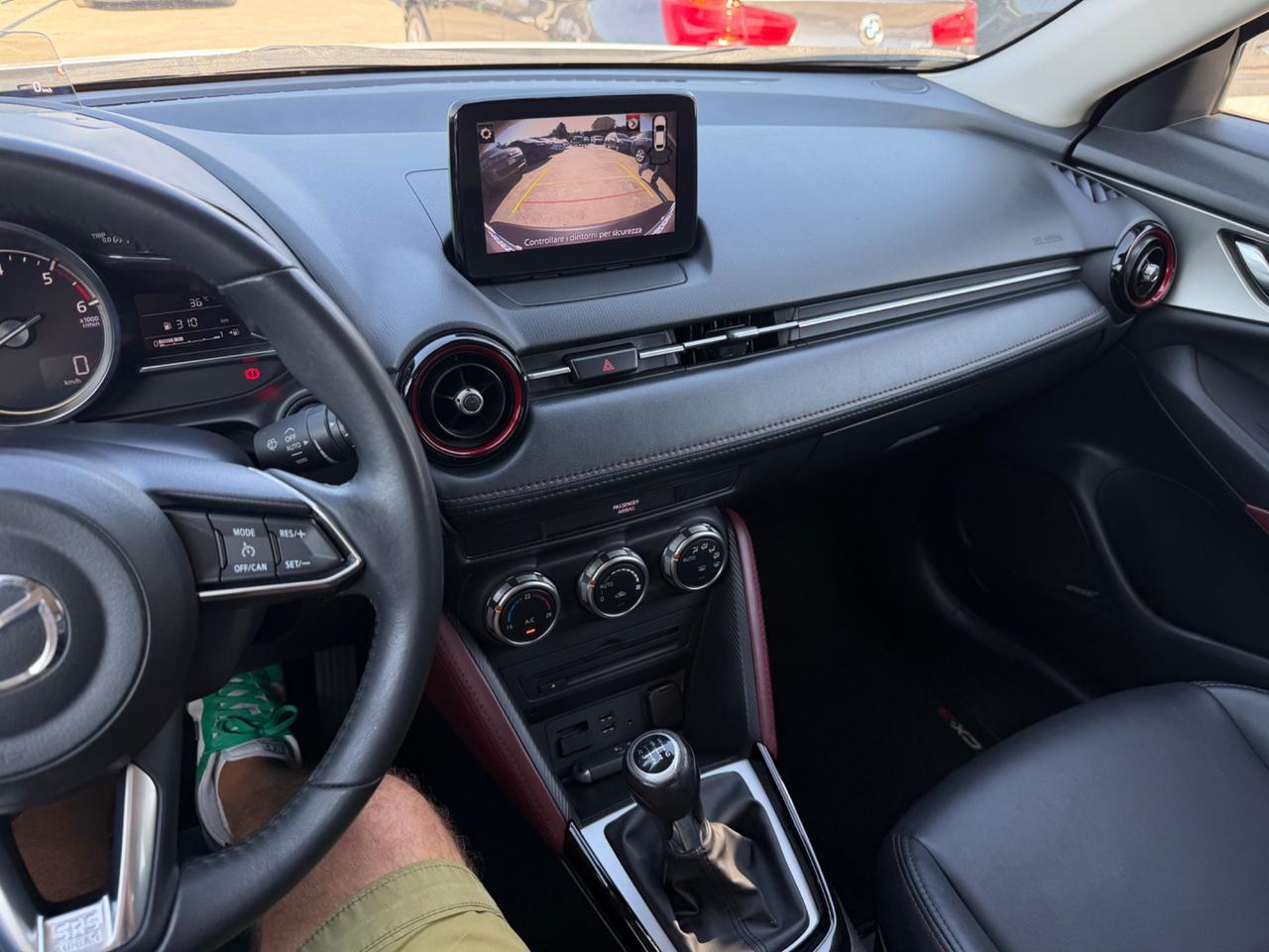 Mazda CX-3 1.5 Skyactiv-D 105CV AWD / 99.000KM