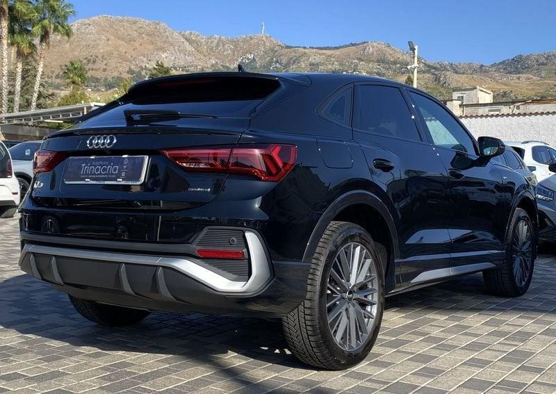 Audi Q3 SPB S Line interno ed esterno 2.0 TDI 150CV S-Tronic quattro 35