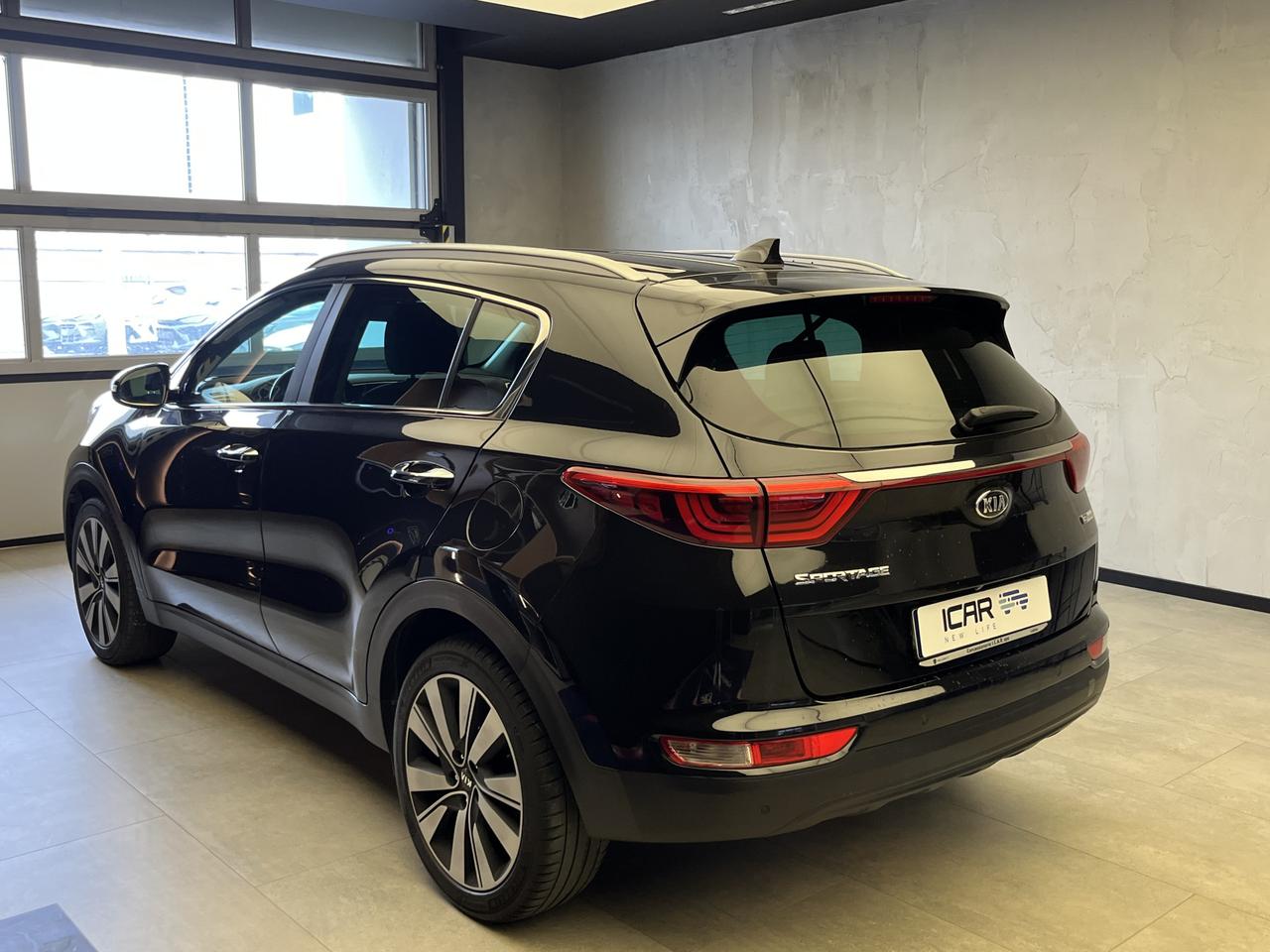 KIA Sportage IV 2016 - Sportage 1.7 crdi Class 2wd 115cv my17