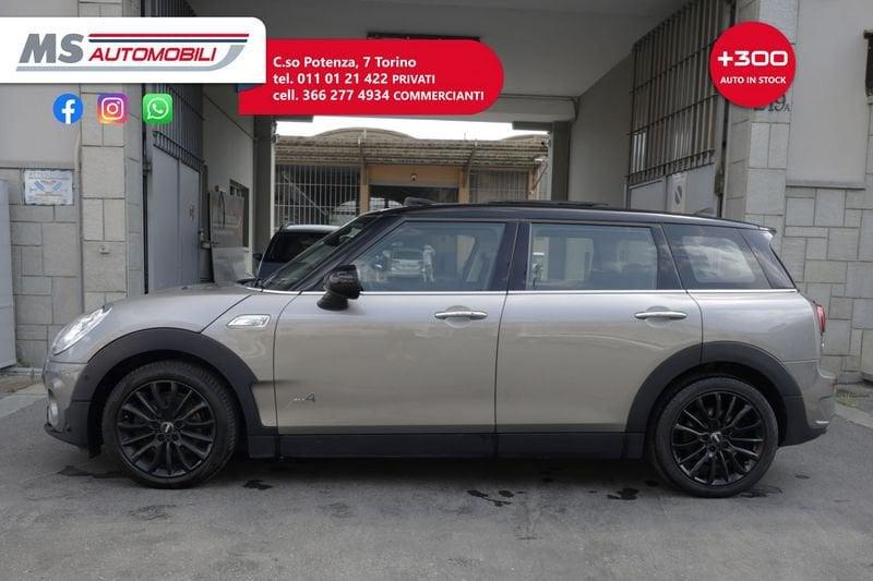 MINI Mini Clubman Mini 2.0 Cooper SD Hype Clubman ALL4 Automatica Tetto PROMOZIONE Unicoproprietario