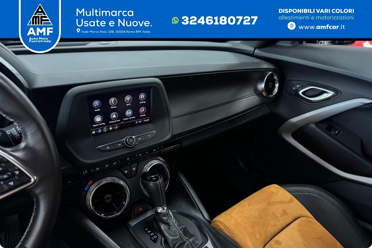 Chevrolet Camaro 2.0l Turbo *AUT / PELLE*