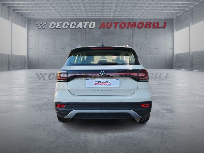 Volkswagen T-Cross T-Cross 1.0 tsi Style 95cv