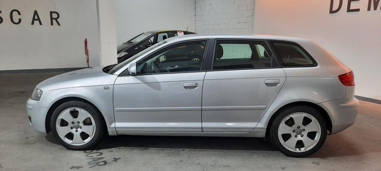Audi A3 2.0 TDI 170 CV F.AP. quattro Ambition