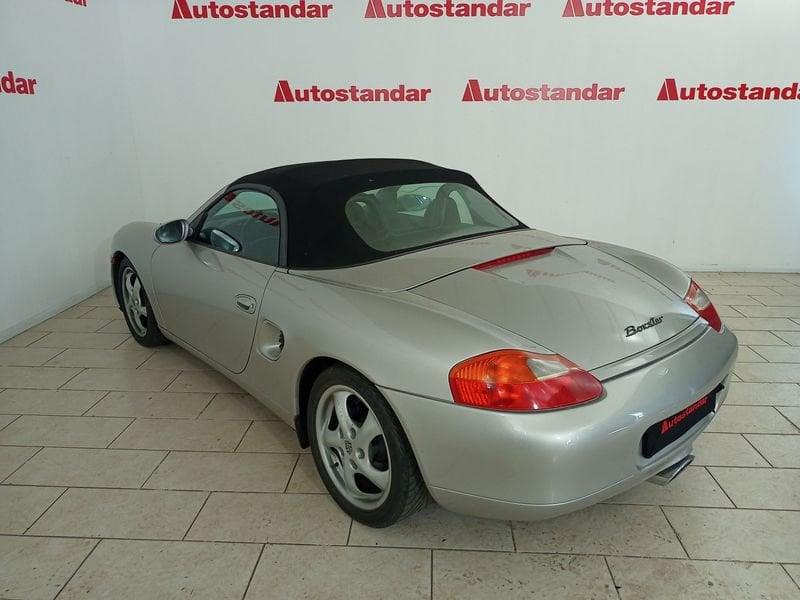 Porsche Boxster Boxster 2.5i 24V cat