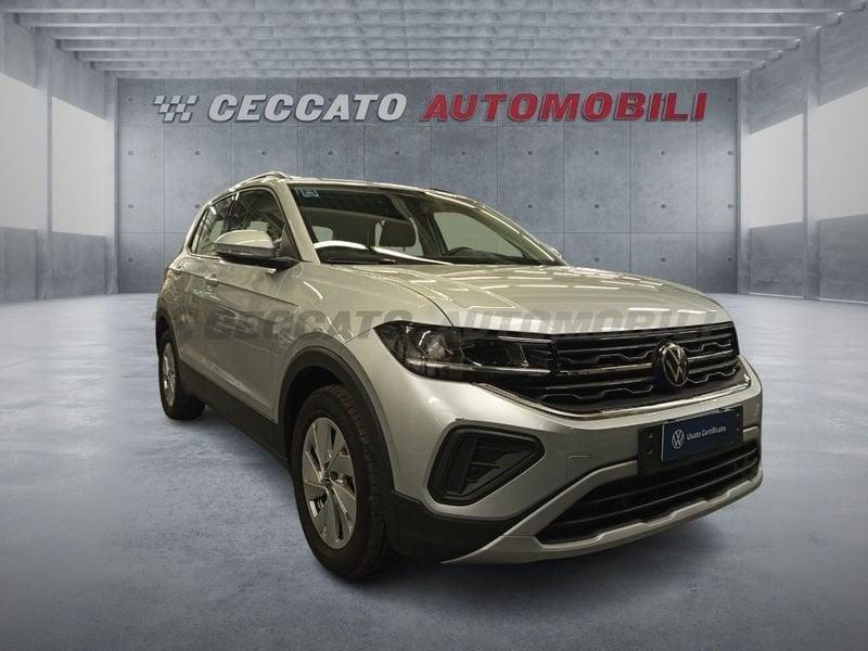 Volkswagen T-Cross 1.0 tsi Life 115cv dsg