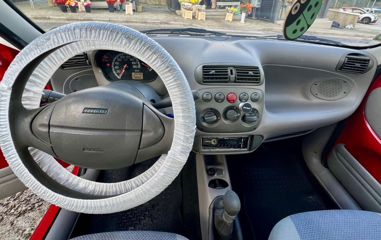 Fiat Seicento 1.1i cat