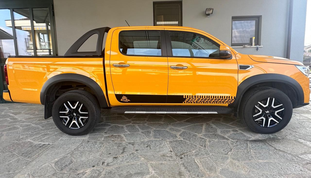 DR Motor PK8 2.0 turbo diesel 4x4 136cv