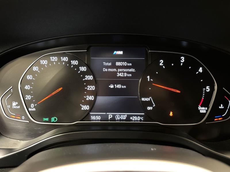 BMW X3 20 d Mild Hybrid 48V Msport xDrive Steptronic