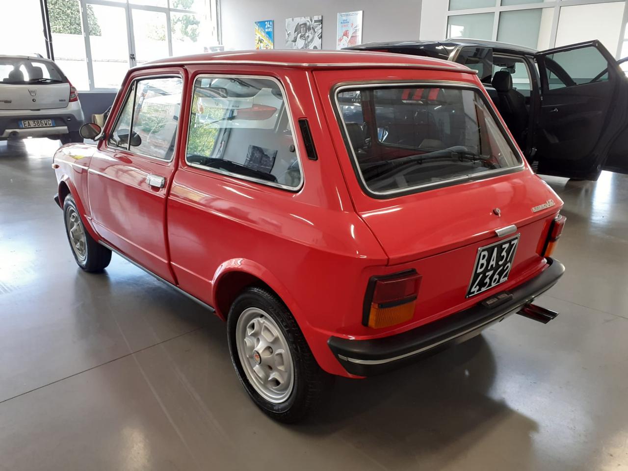 AUTOBIANCHI A 112 ABARTH - 2° SERIE - 58CV - 982 CC